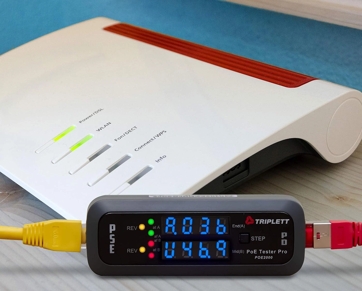 POE2000 - PoE Tester Inline