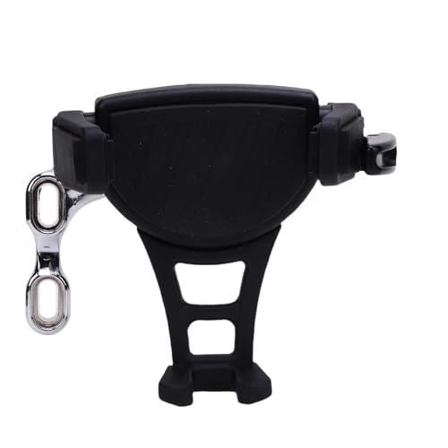 Offset Perch Mount Phone Holder - Adjustable 1-1/16 to 1-11/16 inches Fits up to 4-1/2 inches