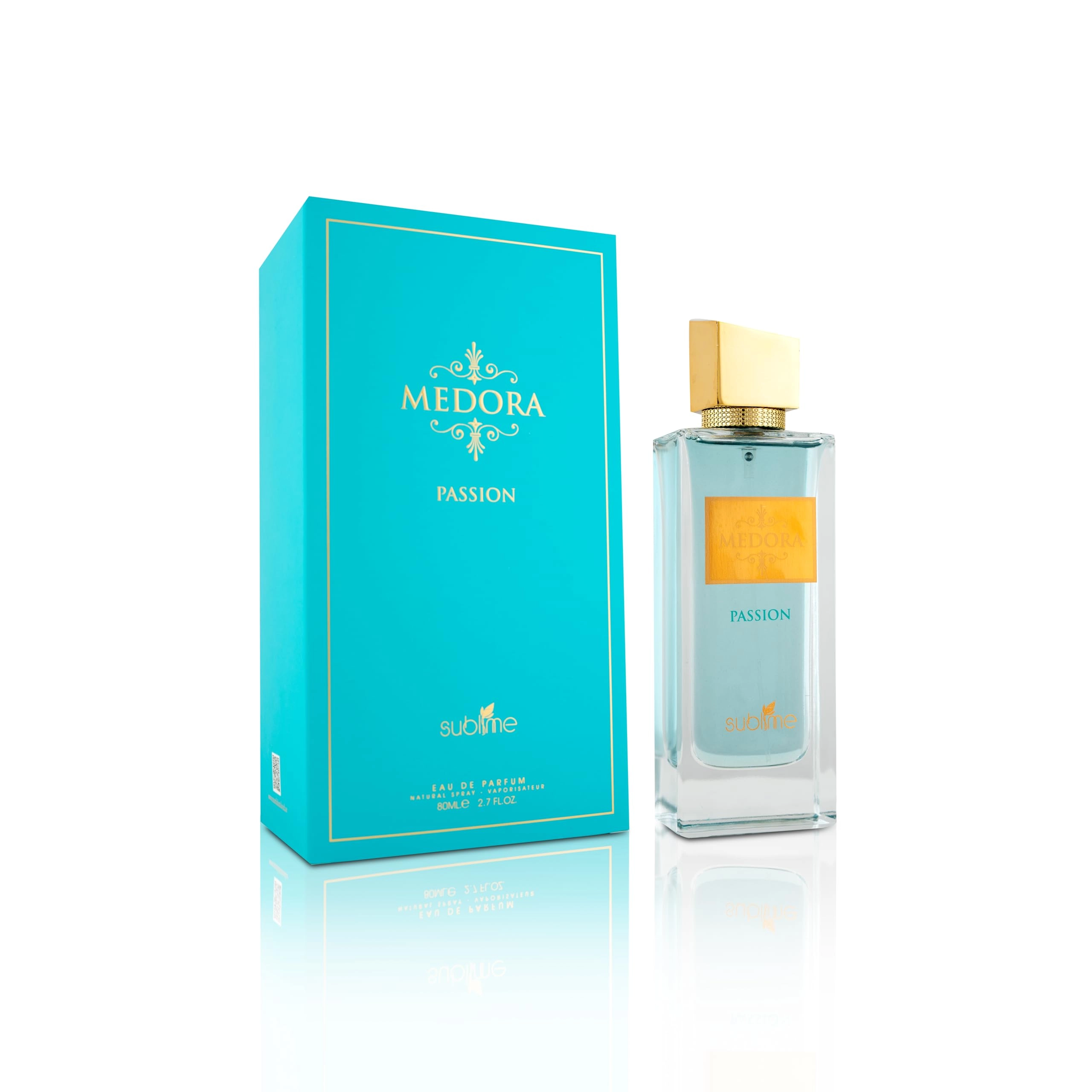 MAMLAKAT AL OUD Medora Passion Eau de Parfum 80ml
