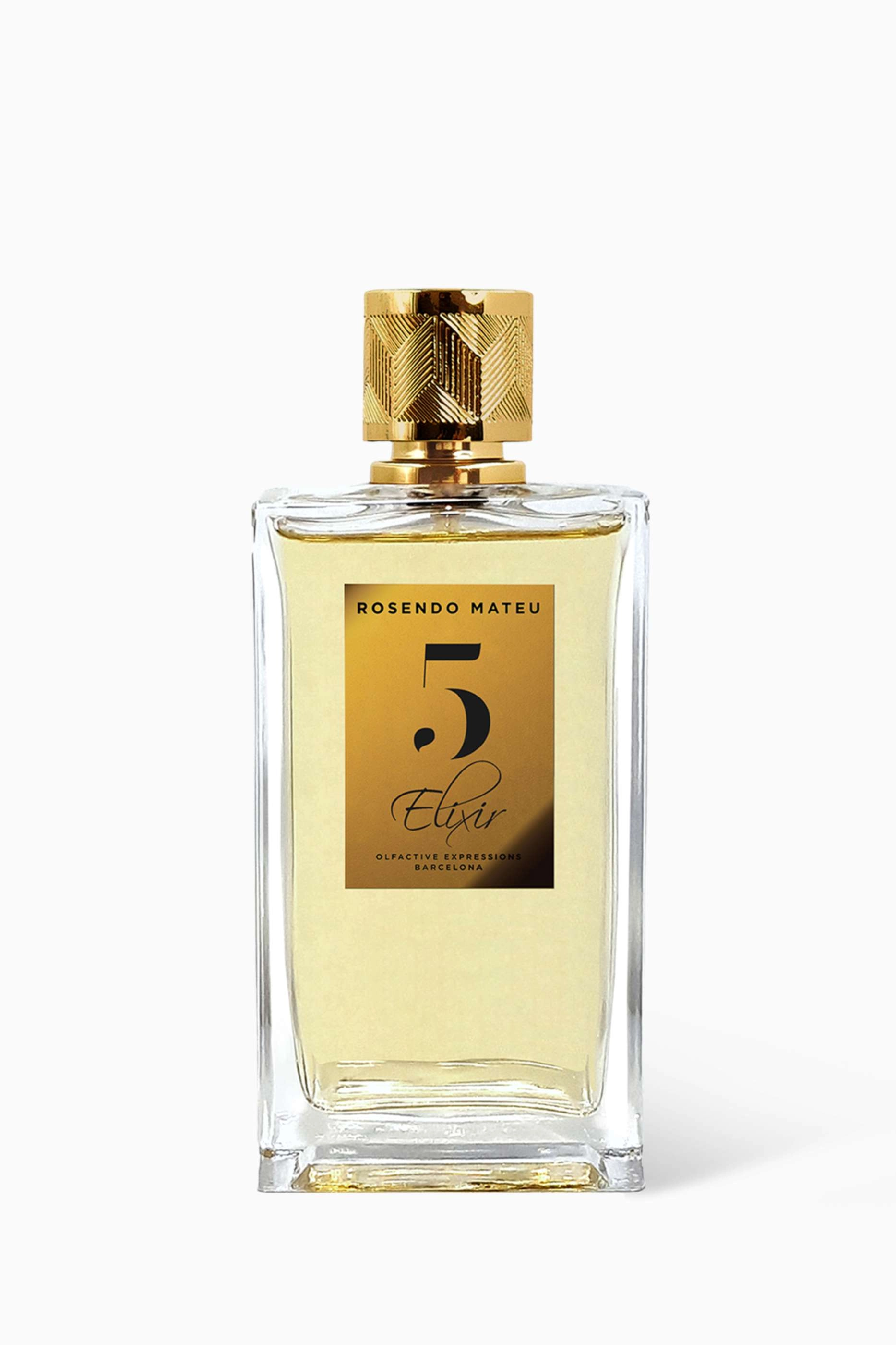 Rosendo Mateu 5 Floral Amber Sensual Musk Eau de Parfum 100 ml