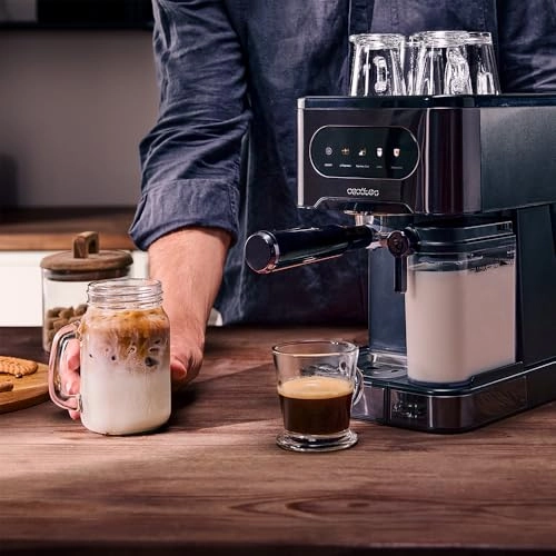Power Espresso 20 Touch - 20 Bar Thermoblock Milk Frother