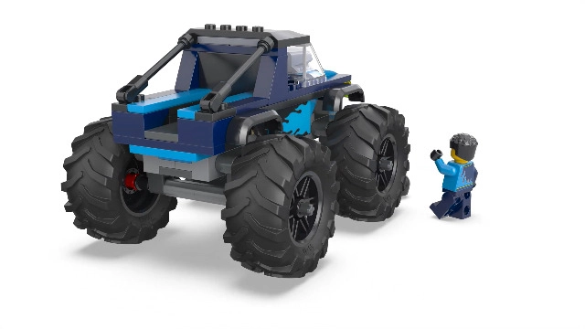 City Blue Monster Truck (60402)