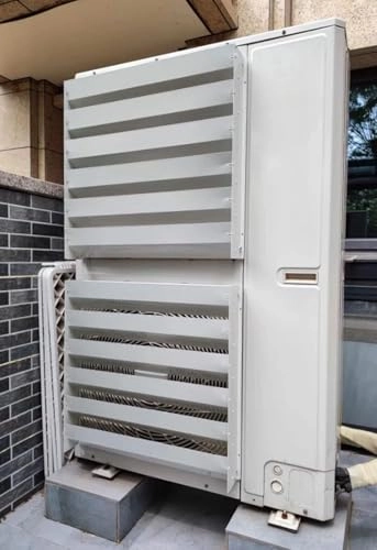 Outdoor Air Conditioner Grilles