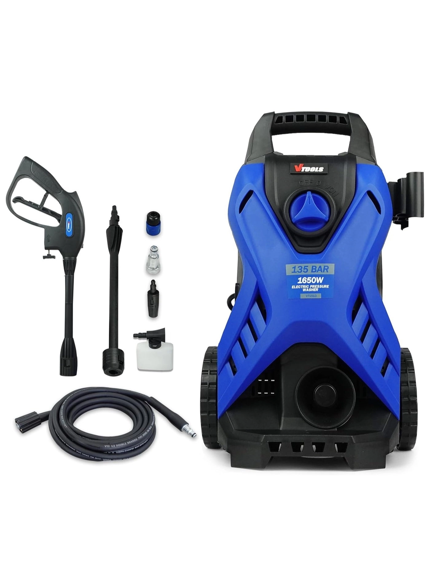 VTools 135 Bar Electric Pressure Washer