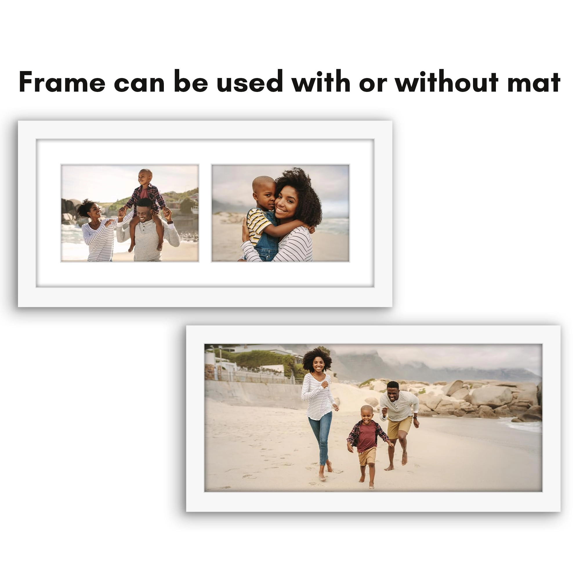 Collage Picture Frame - 7x16 2