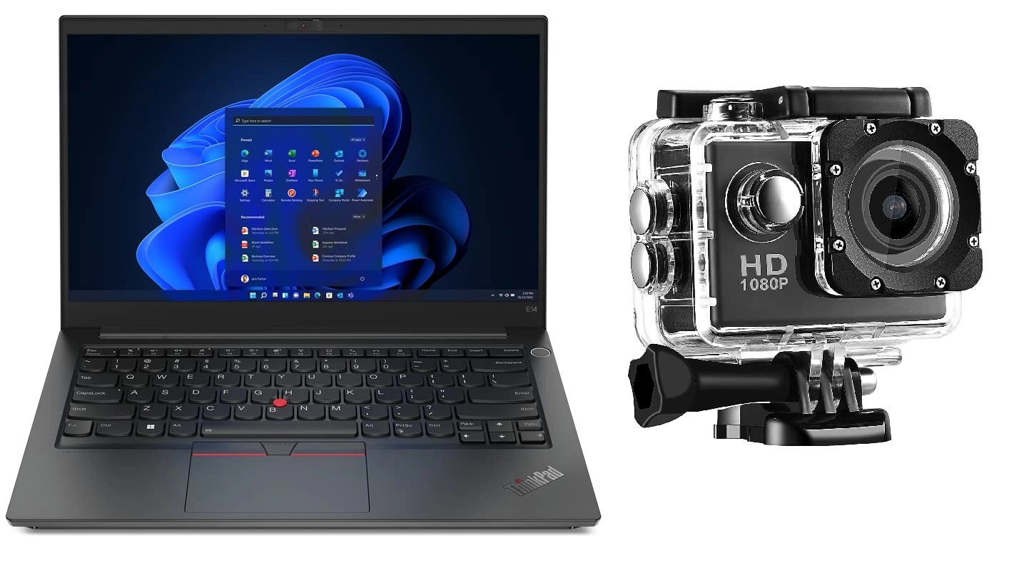 ThinkPad E14 Gen 5 - 14'' Core i7-13700H 16GB DDR4 1000GB SSD