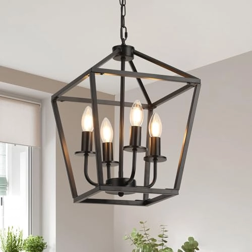 Industrial Chandelier Lamp - 160 cm