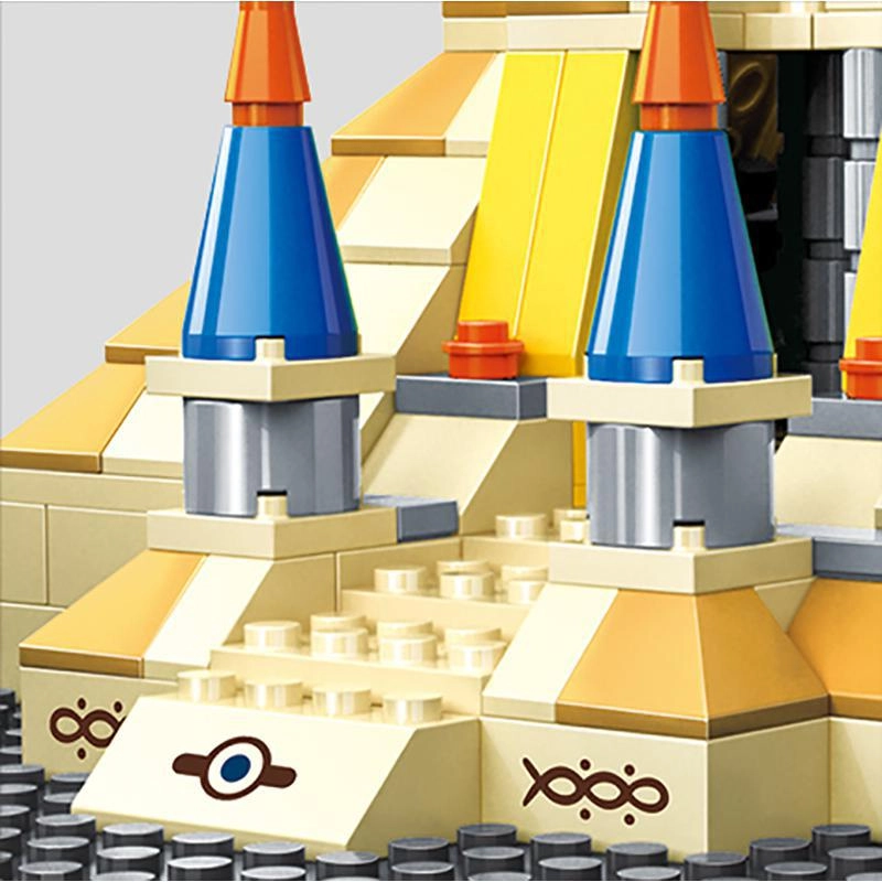 The Great Pyramids of Giza 3D Puzzle (4210) - 643 pcs