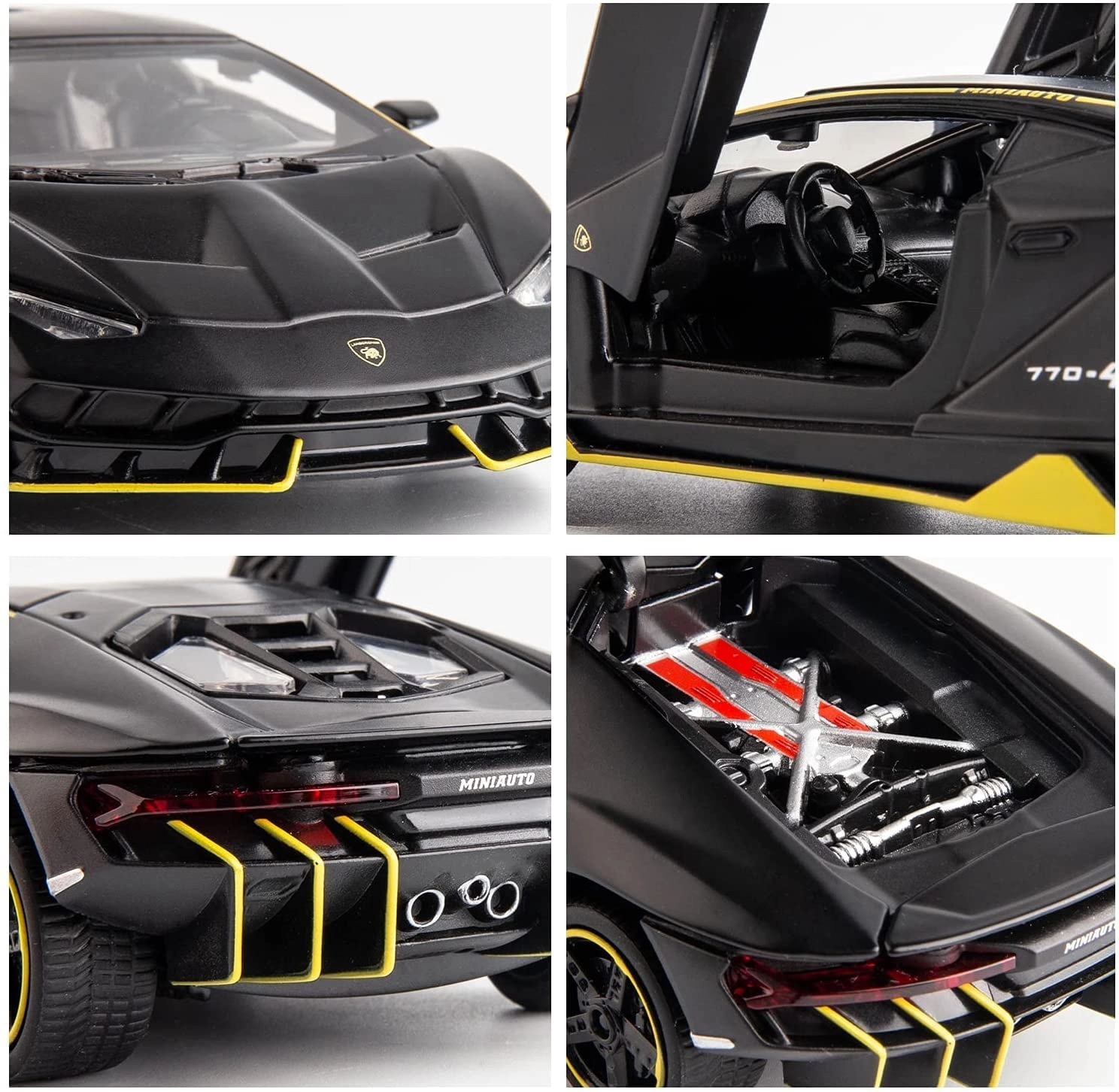 MILETRY - 1:32 Scale 1.00 Count