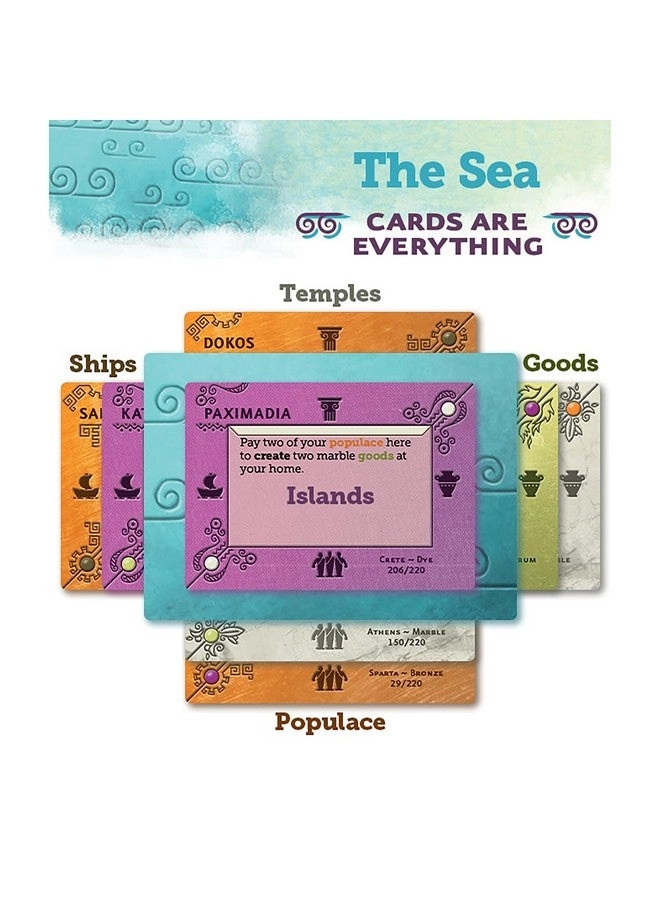 Aegean Sea - Strategy Card Game