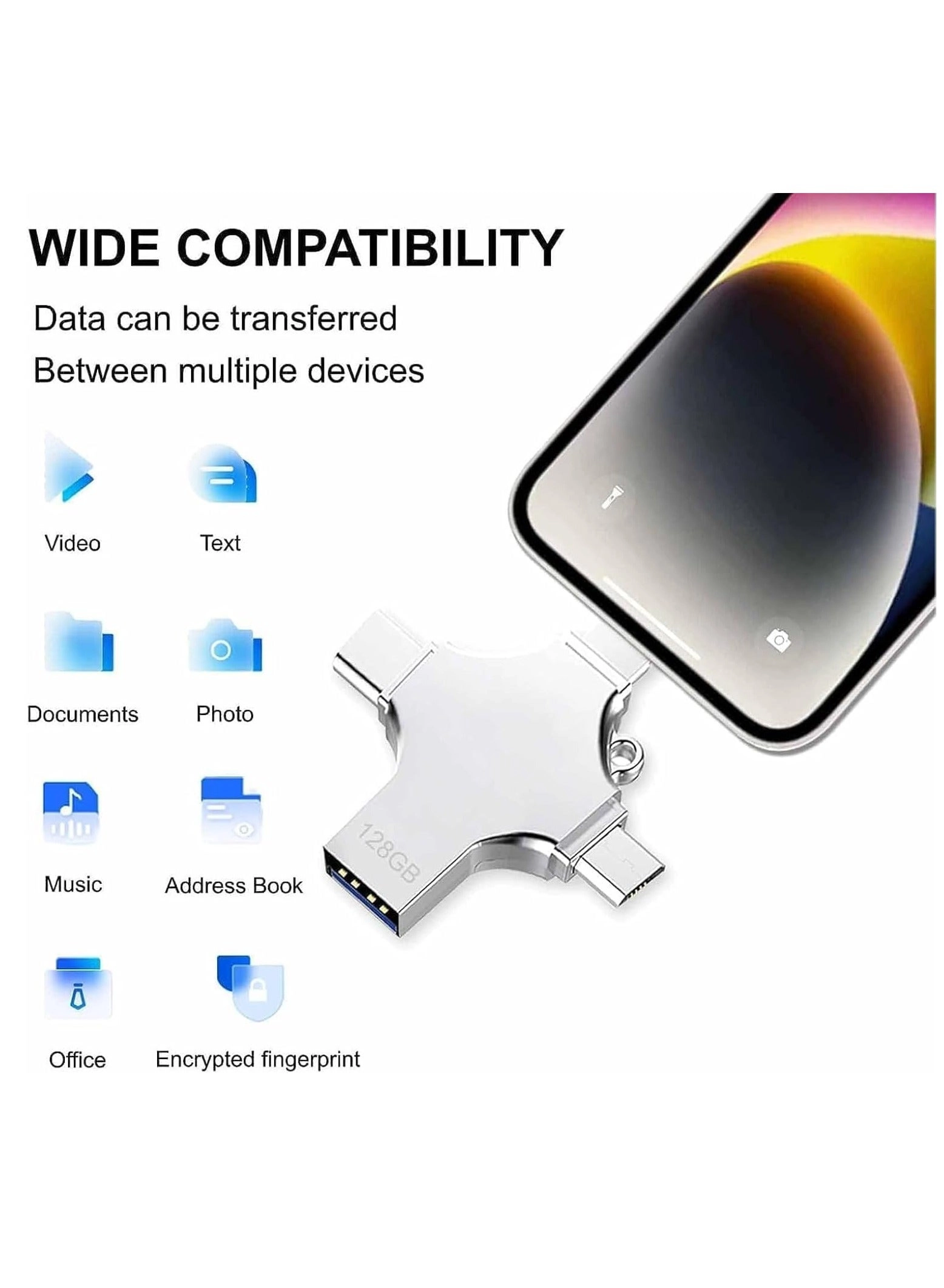 Flash Drive for iPhone 256GB