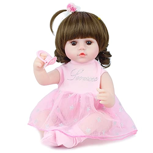 Reborn Baby Doll - 17 Inch Soft Body Ages 3+