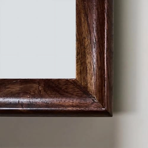 Wall Mount Display Stand - Compatible with 10365 Walnut wood