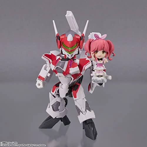 Macross - VF-31C Siegfried + Makina Nakajima (BTN64972-0) 2 pcs