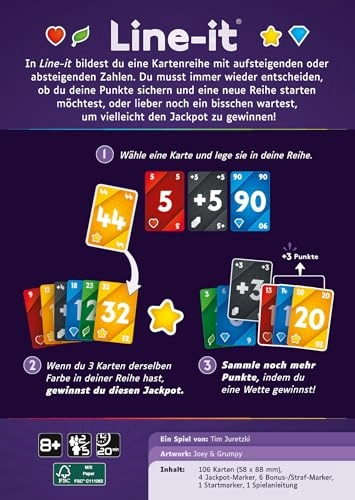 Line-it - Card Game (German)