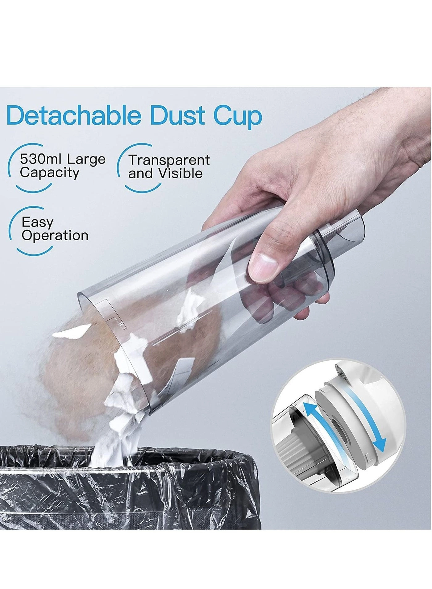 Handheld Vacuums - 2200mAh