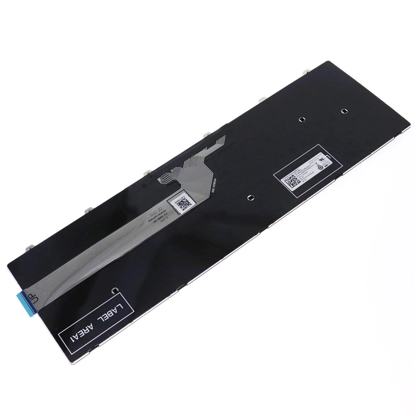 LeFix Replacement Non-Backlit Keyboard for Dell Inspiron 15 Series