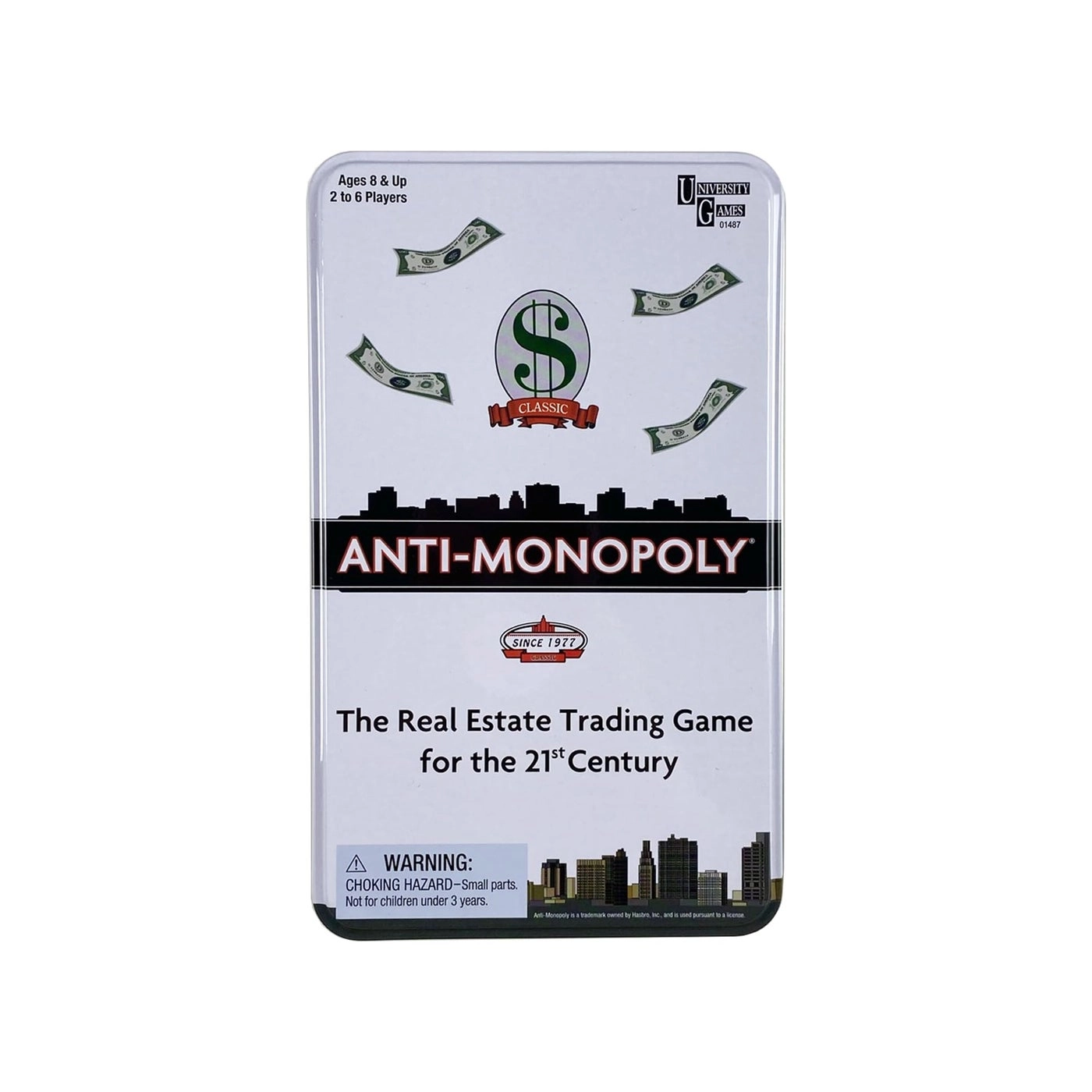 Anti-Monopoly: Travel Tin
