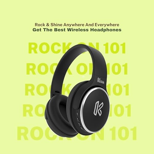 Rock On 101 Wireless Headphone