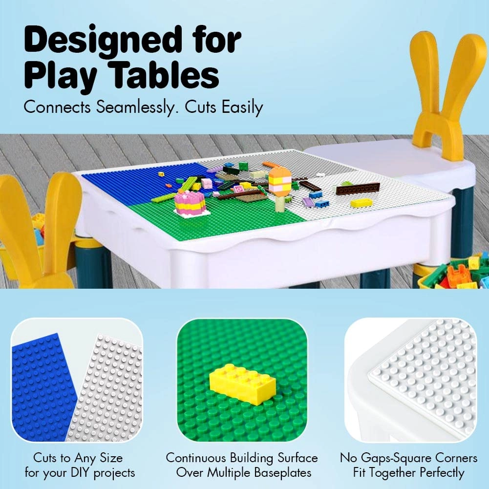 Classic Baseplates Building Plates