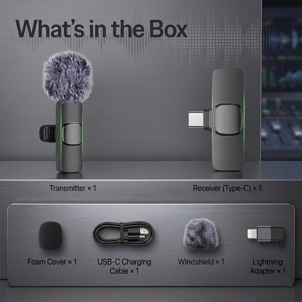 K1 Wireless Microphone