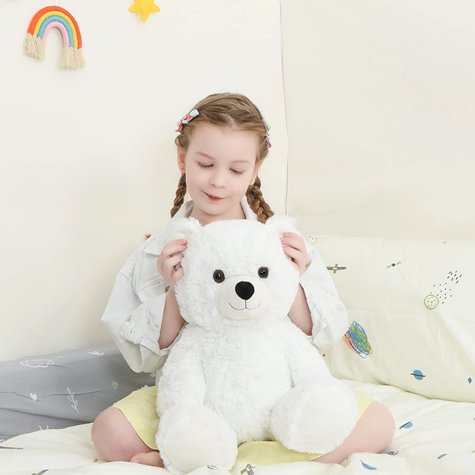 Small Teddy Bear - 18inch Beige