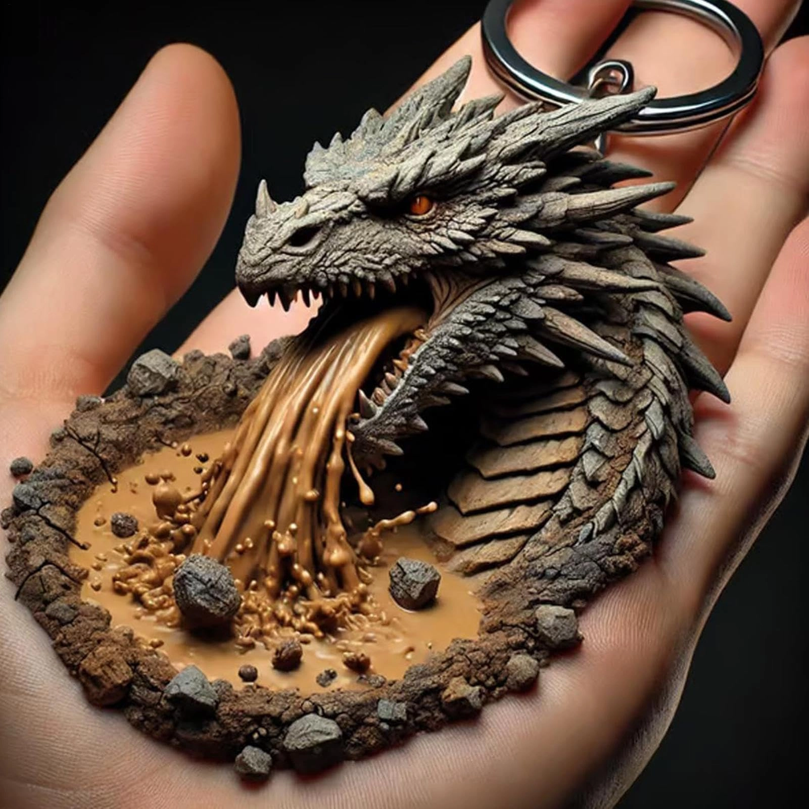 Dragon Pendant - Creative Breathing Dragon