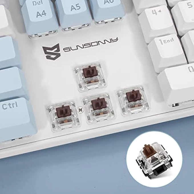 Mechanical Gaming Keyboard - Wired