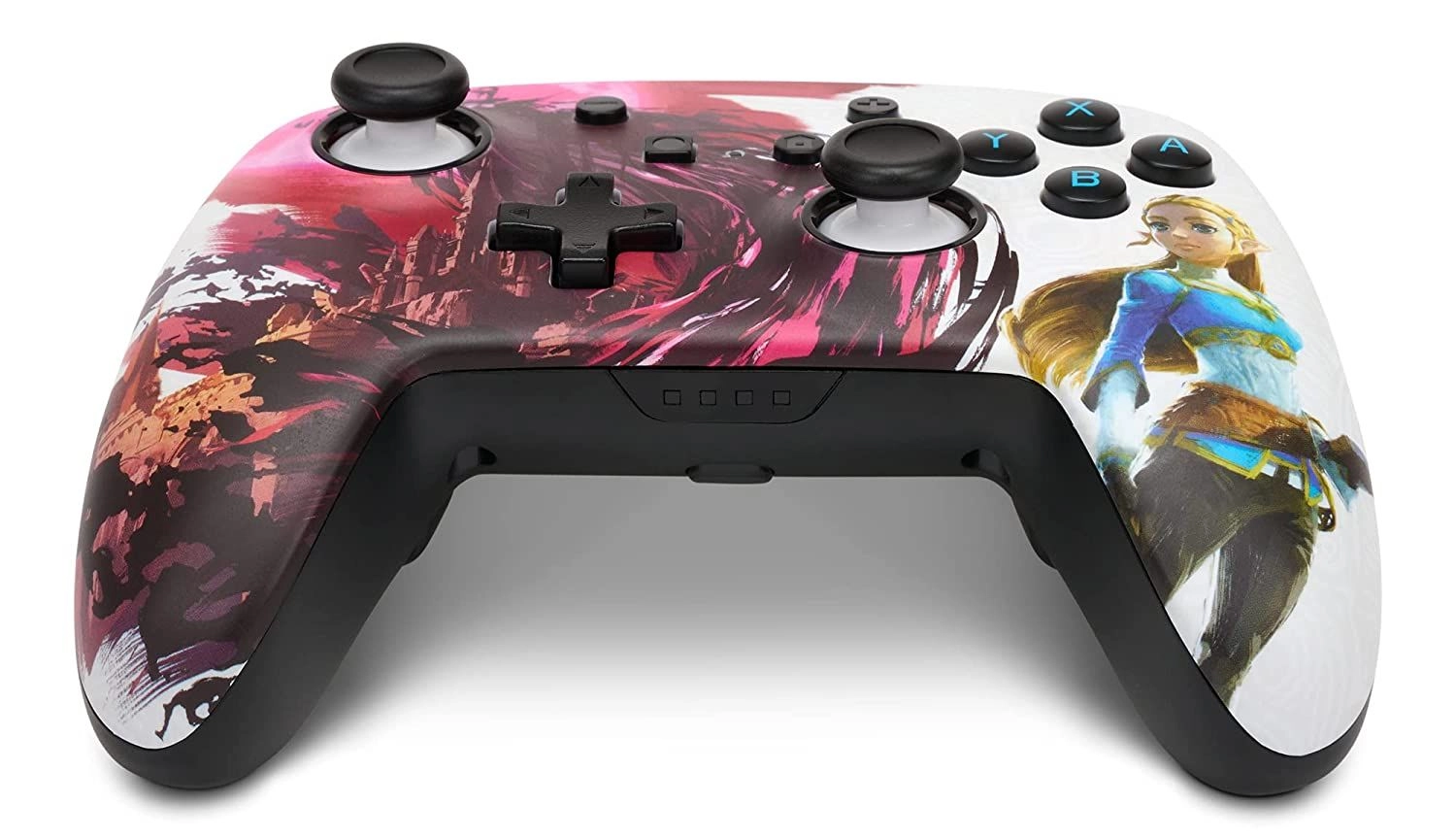 Enhanced Wireless Controller - Blood Moon Zelda