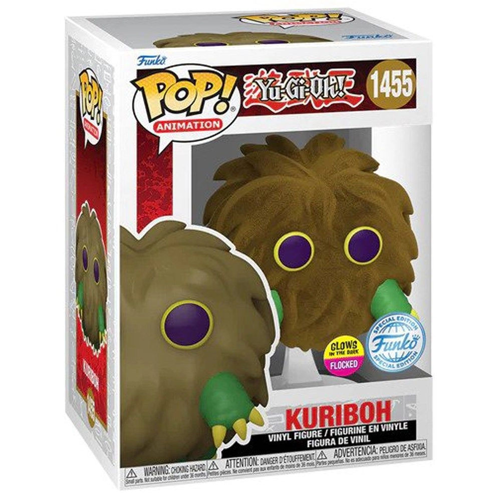 Kuriboh - Yu-Gi-Oh! - POP! Animation Exclusive Vinyl Figure