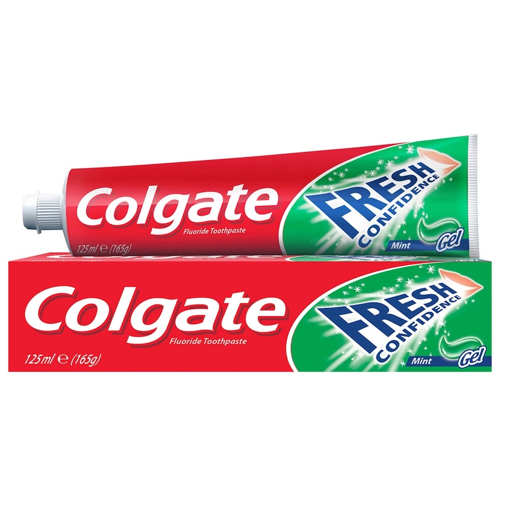 Colgate Fresh Confidence Fluoride Toothpaste 125ml