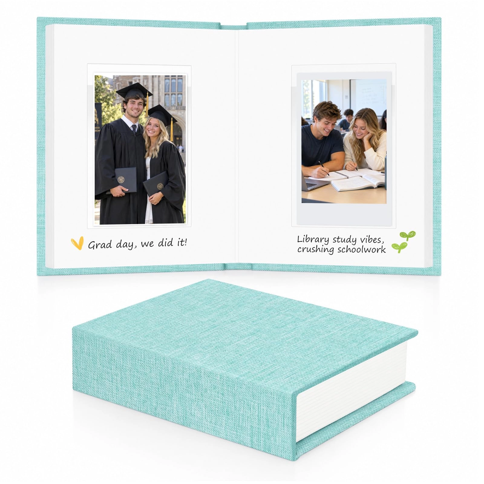 Veicevol Photo Album for Fujifilm Instax Mini - 30 Pockets - 2x3"