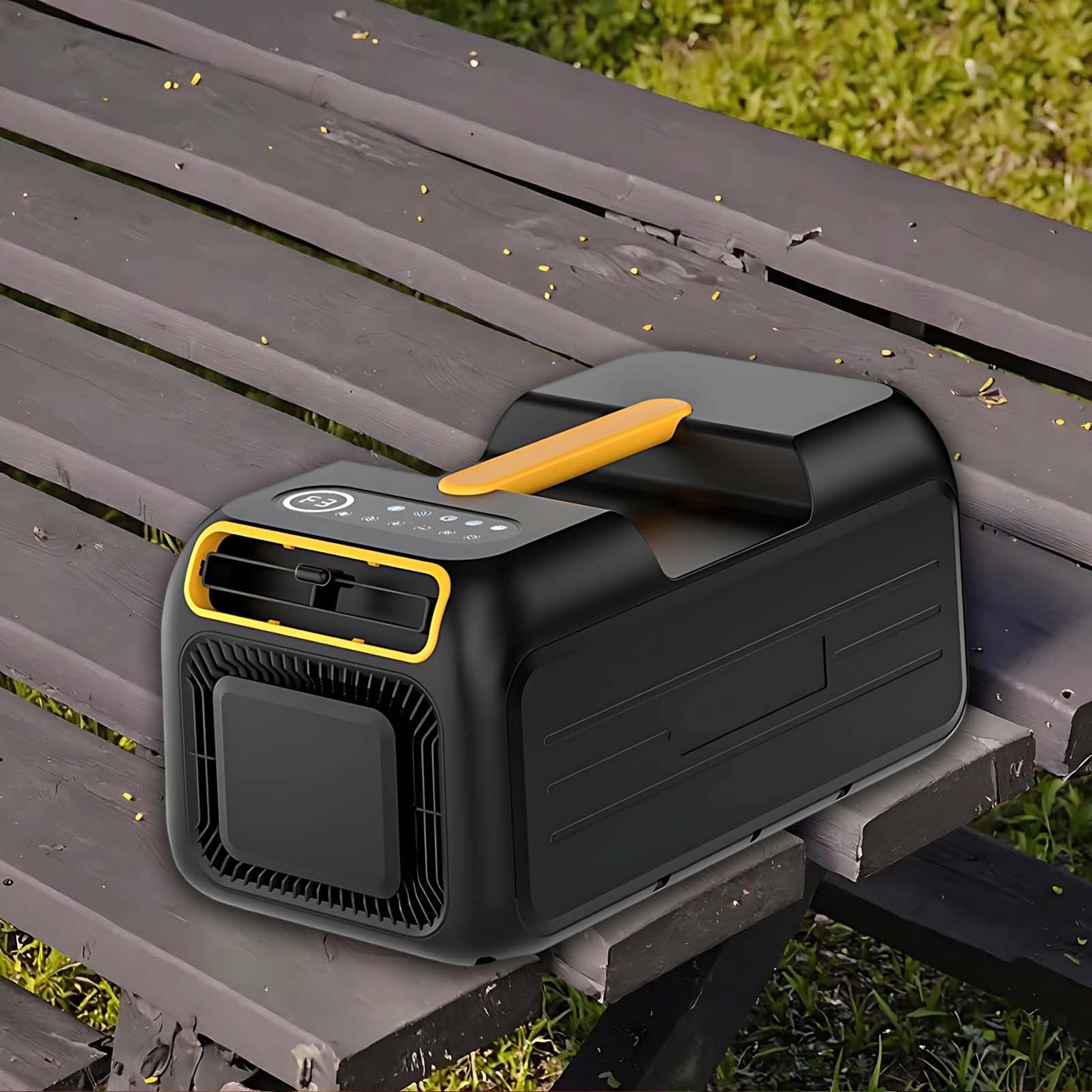 Portable Air Conditioner & Heater - 1300W