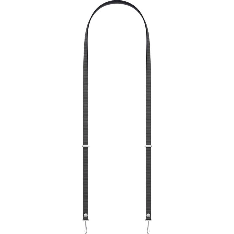 Crossbody Strap - Black Recycled PET Yarn