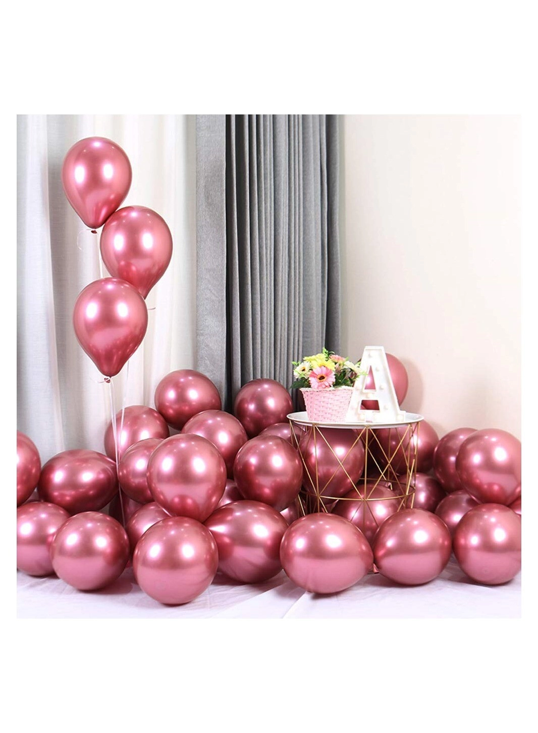 Chrome Balloons - 50 Pcs