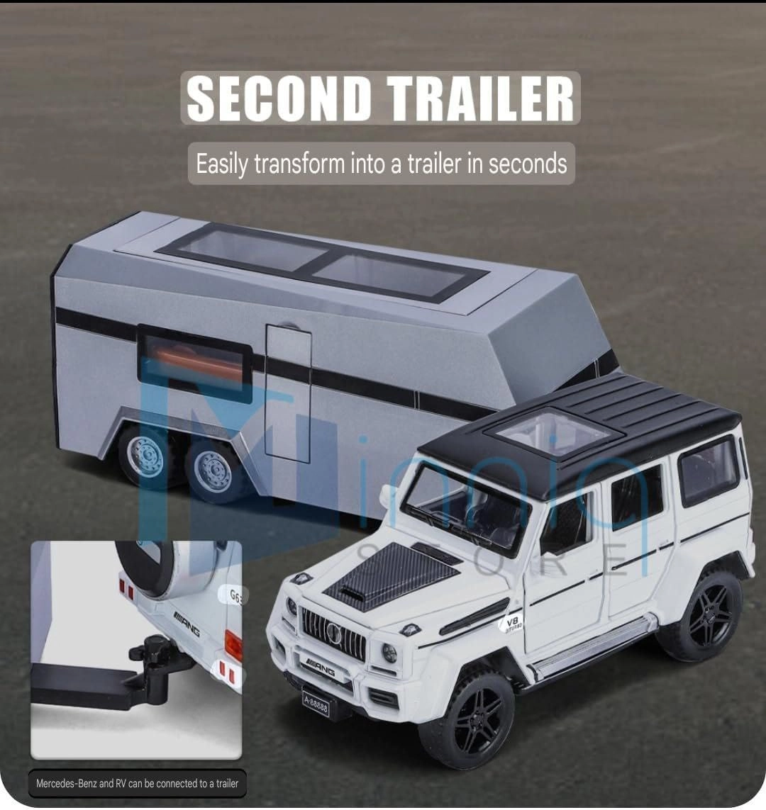 G63 + Trailer - 1:24