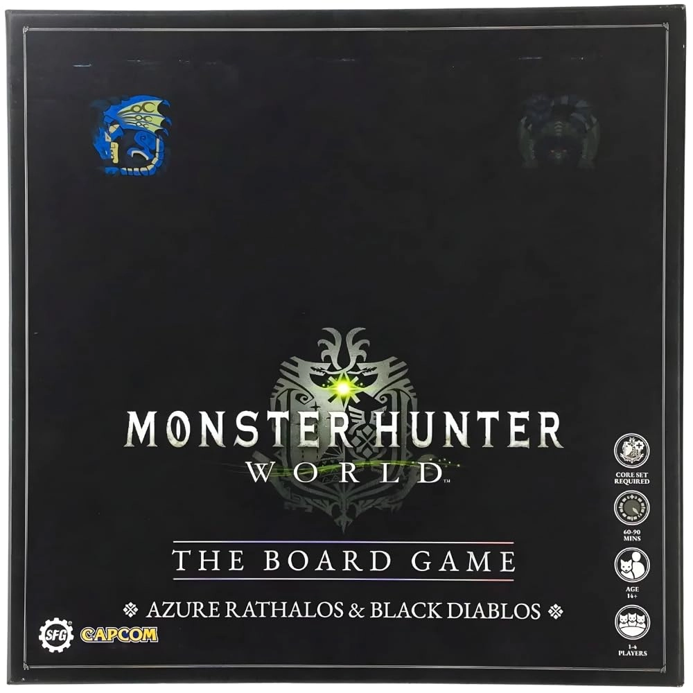 Steamforged Games Azure Rathalos + Black Diablos