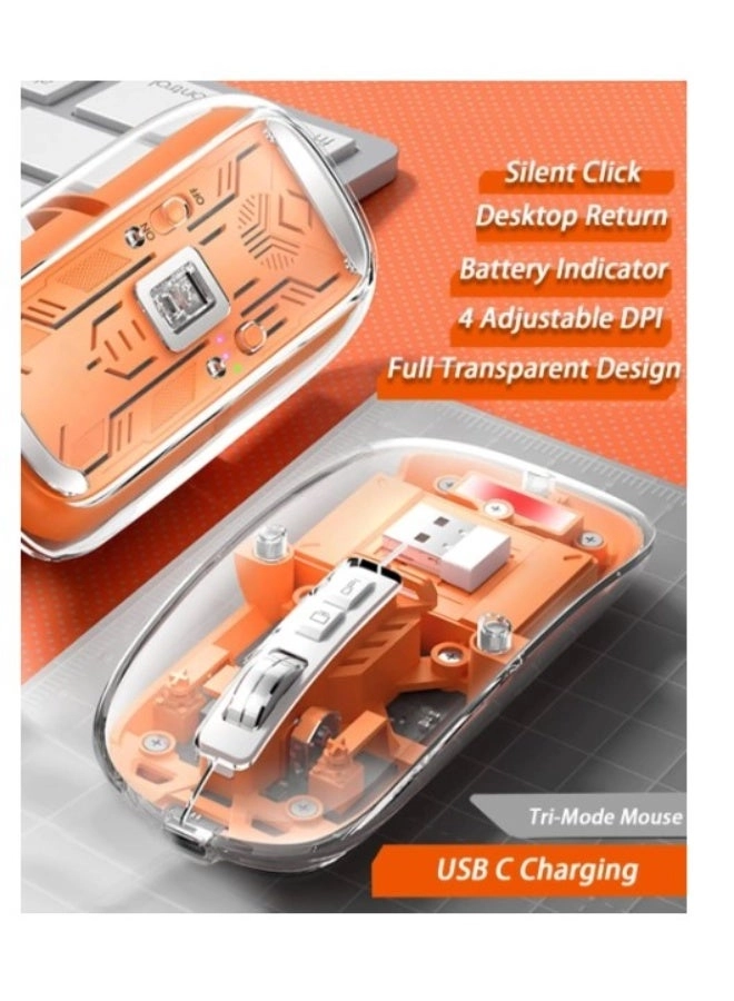 HI-TBM100 Mouse - Wireless