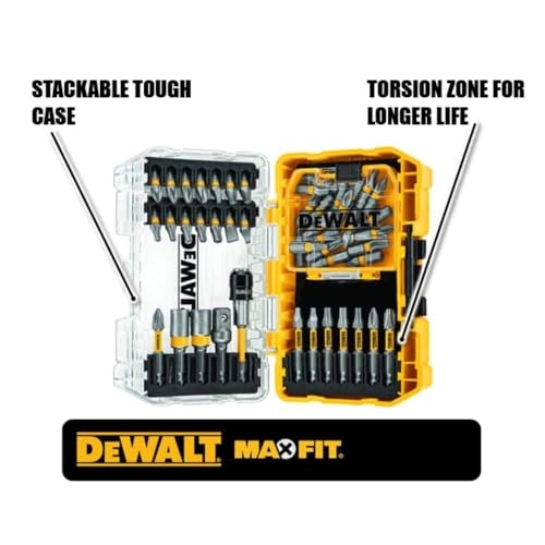 MAX FIT Screwdriving Bit Sets - 50 Pc