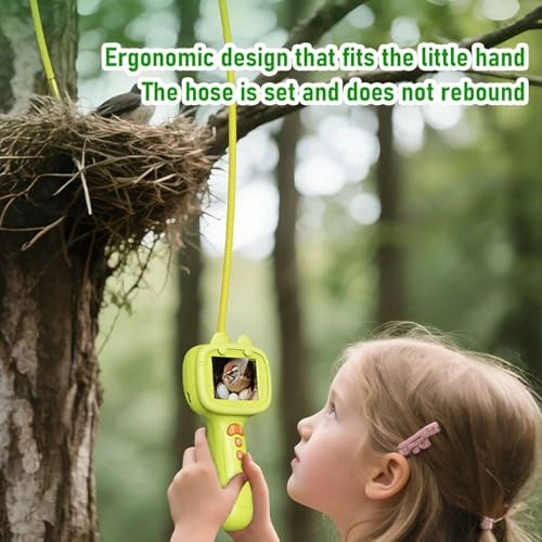 Kids Borescope - 2MP 2.4 Inch Screen IP67