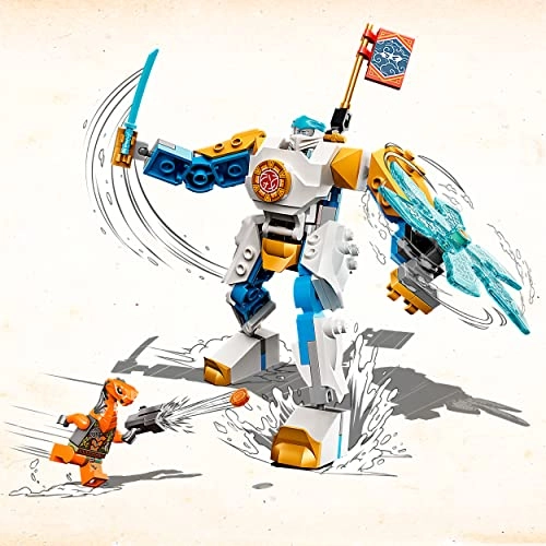 NINJAGO Zane’s Power Up Mech EVO (71761)