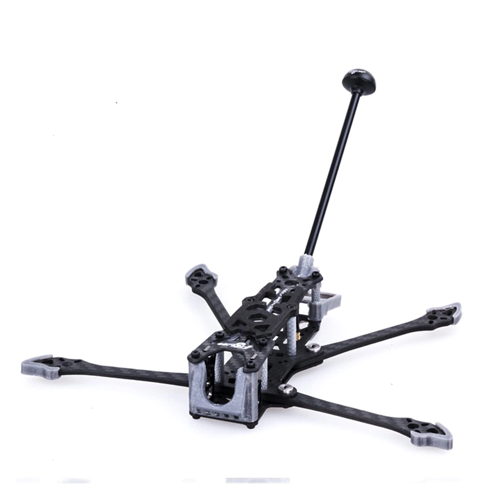 QIKAMI Store EXPLORER LR 4'' V2 - 4 Inch Carbon Fiber Frame + Atomic 5.8G UFL Antenna - LHCP 3dbi