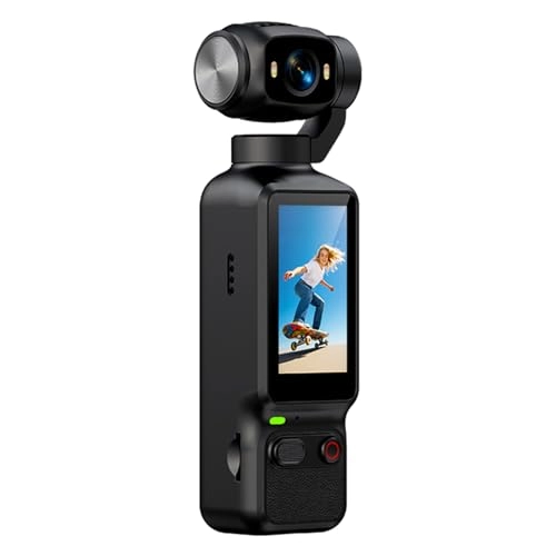 Small Portable Camcorder - 4K 120FPS