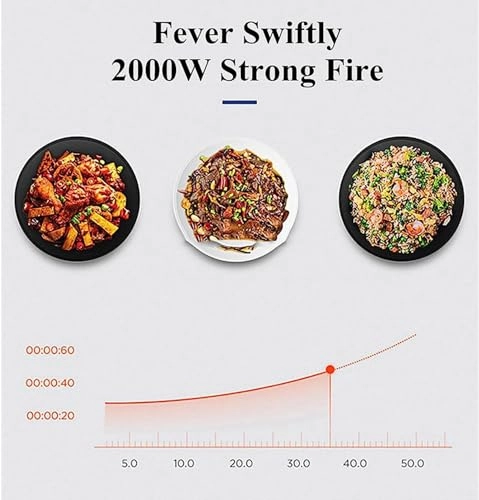 Automatic Cooking Machine - 6L 2000W