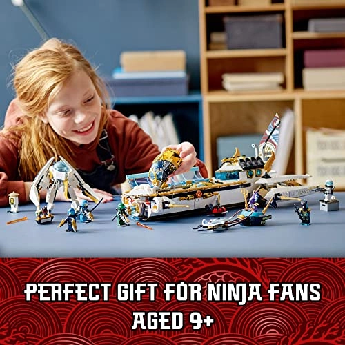 NINJAGO Hydro Bounty (71756)