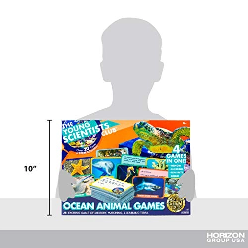 Ocean Animals Card Games - 5 years and up