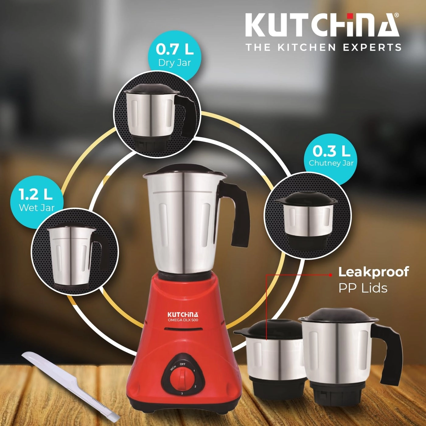 Omega DLX 500 - 1.2L 500 Watt