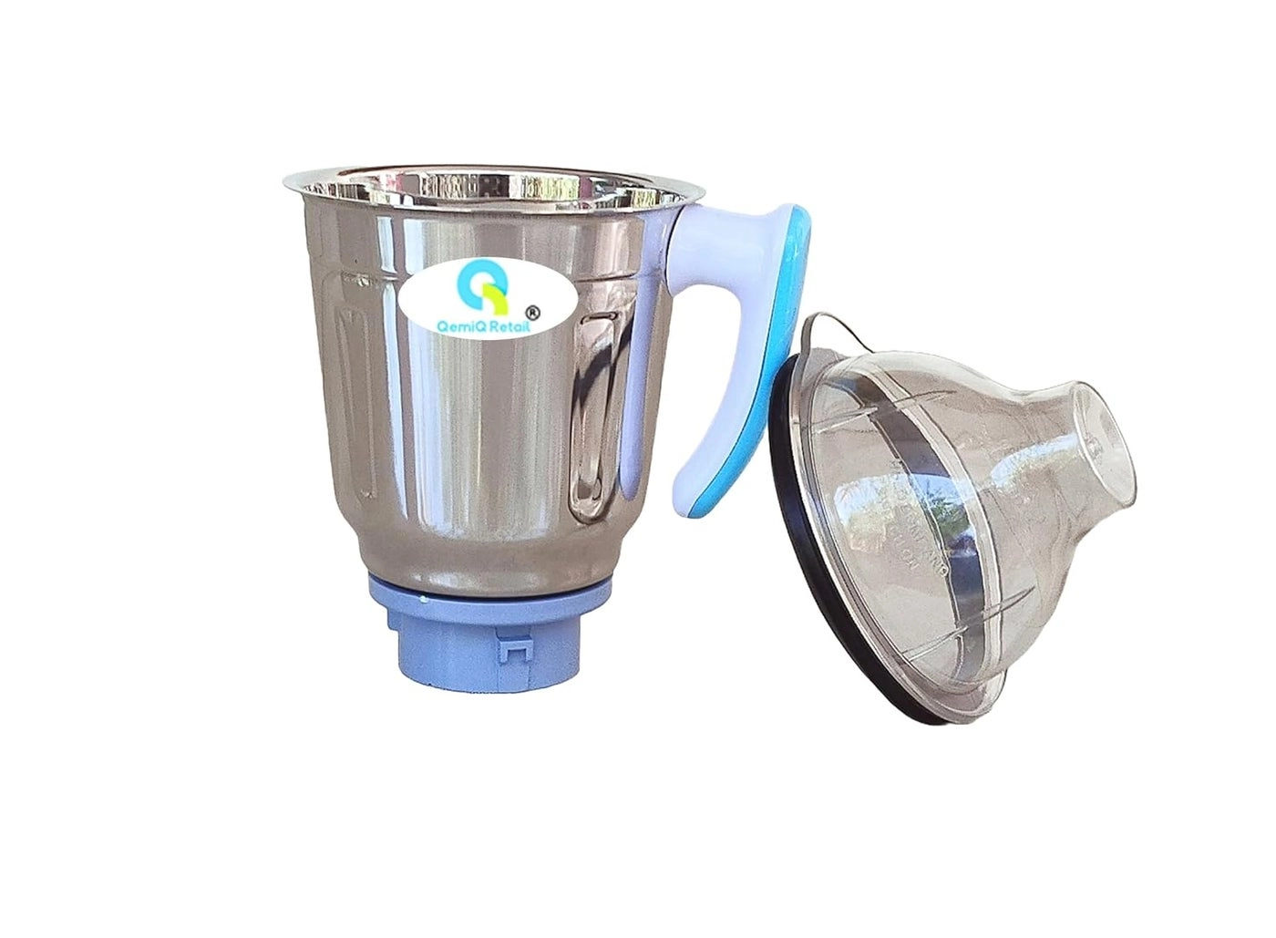 QemiQ Retail Mixer Grinder Big Jar - 1700ml Capacity