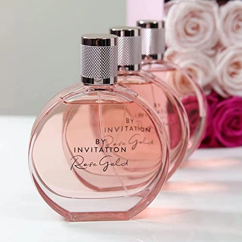 By Invitation Rose Gold Eau de Parfum 100 ml