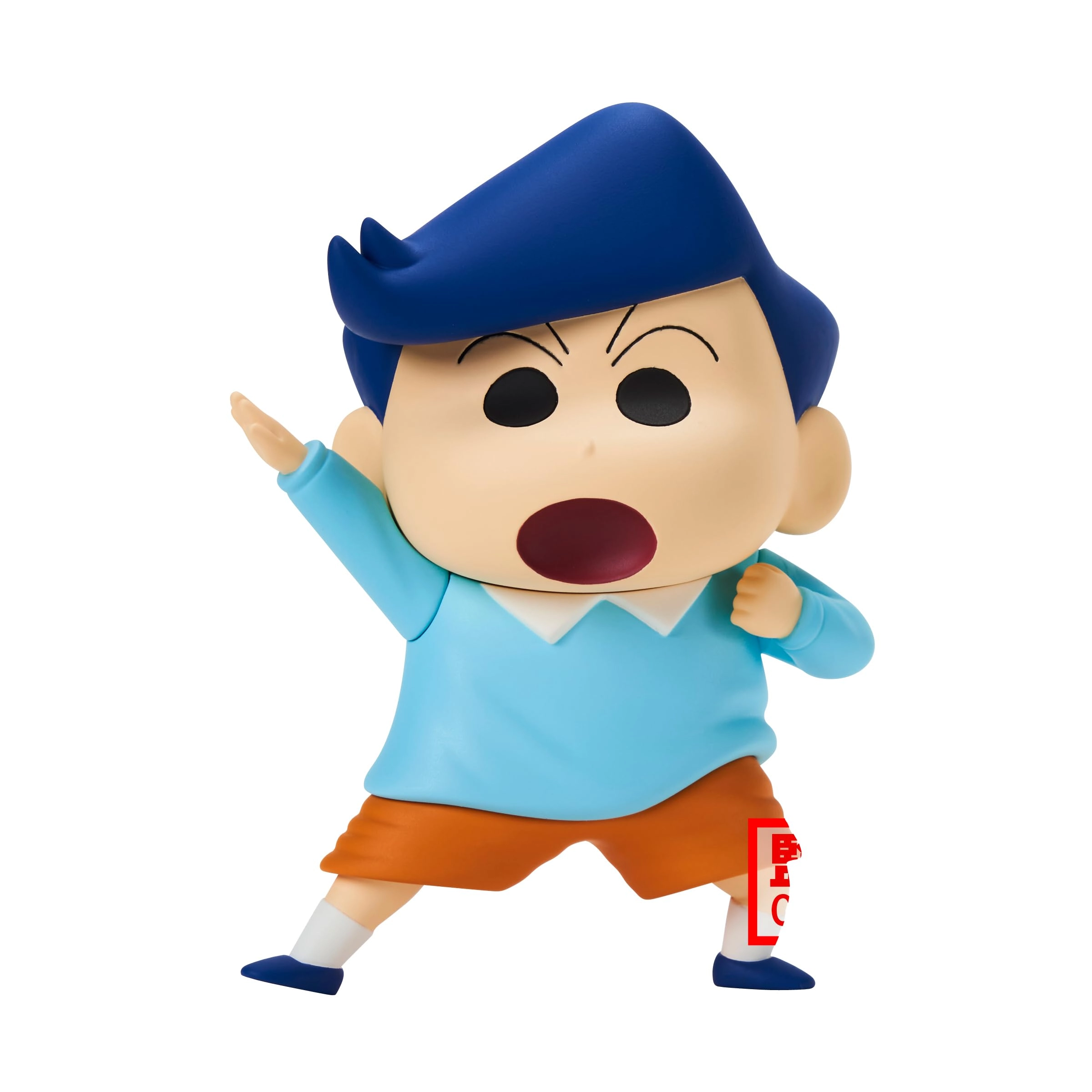 BANDAI SPIRITS Kazama-kun - Crayon Shinchan vol. 2 (ver. B) - 4.3" tall (10.92 cm)